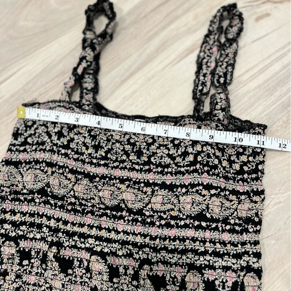 PATRONS OF PEACE Smocked Womens Cami - Picture 11 of 13